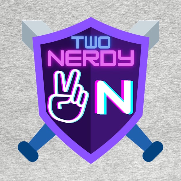 Two Nerdy Podcast Logo by Two Nerdy